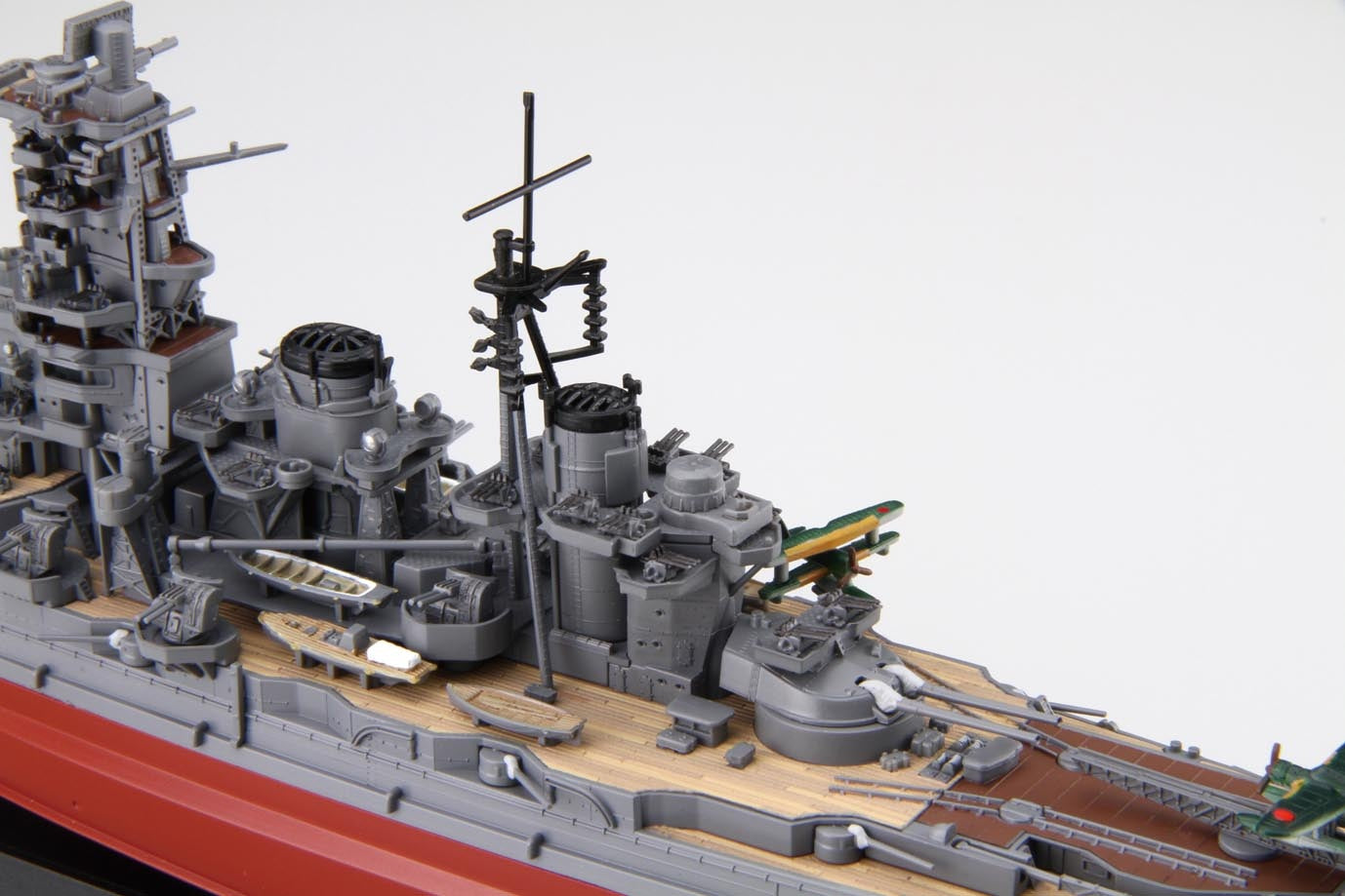 Fujimi 1/700 IJN Fast Battleship Haruna 1944 (Sho Ichigo Operation)