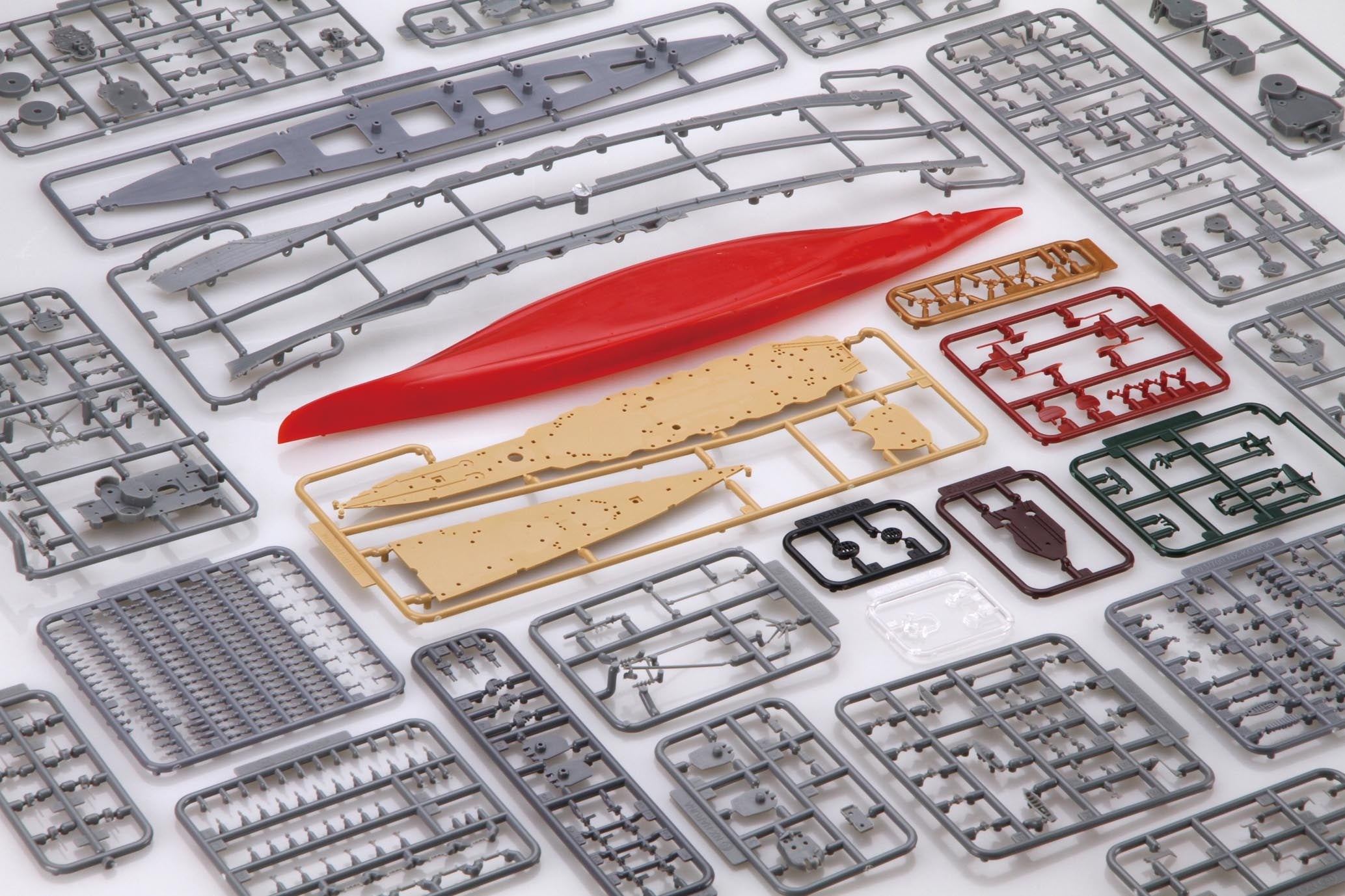 Fujimi 1/700 IJN Fast Battleship Haruna 1944 (Sho Ichigo Operation)