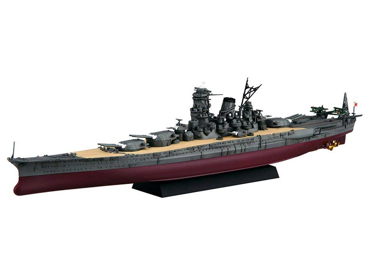Fujimi IJN Battleship Musashi (Renovated Before Equipment) | 4968728460598