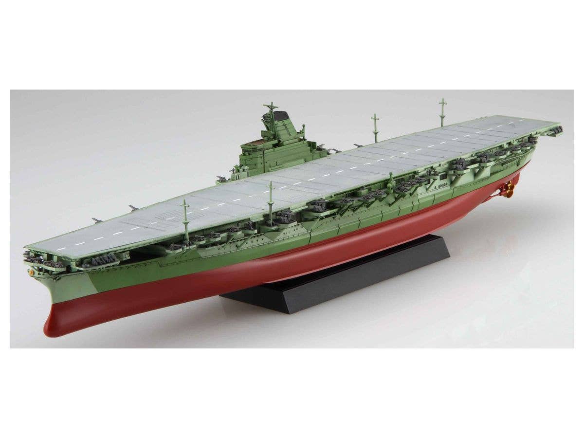 Fujimi 1/700 IJN Aircraft Carrier Shinano Special Edition (Concrete Deck) | 4968728460857