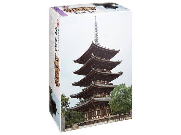 Fujimi 1/100 Kohfuku-ji Go-jyu-no-toh "World Culture Heritage" | 4968728500232