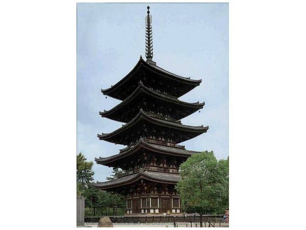 Fujimi 1/100 Kohfuku-ji Go-jyu-no-toh "World Culture Heritage" | 4968728500232