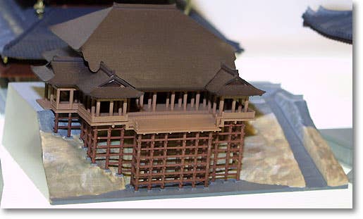 Fujimi 1/400 Kiyomizu-dera "World Culture Heritage" | 4968728500256