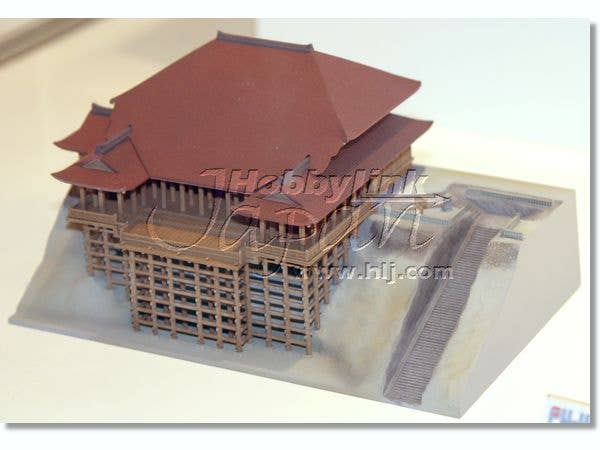 Fujimi 1/400 Kiyomizu-dera "World Culture Heritage" | 4968728500256