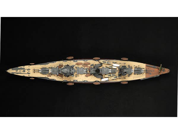 Fujimi Imperial Japanese Navy Battleship Yamashiro | 4968728600062