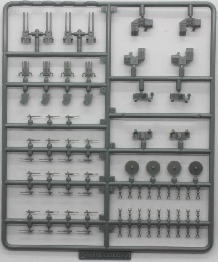Fujimi 1/350 IJN Fast Battleship Kongo