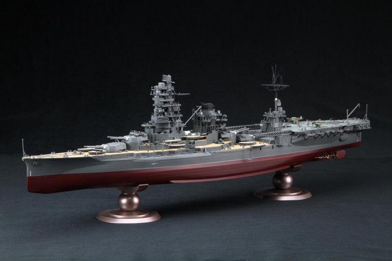 Fujimi 1/350 IJN Aircraft Battleship Hyuga