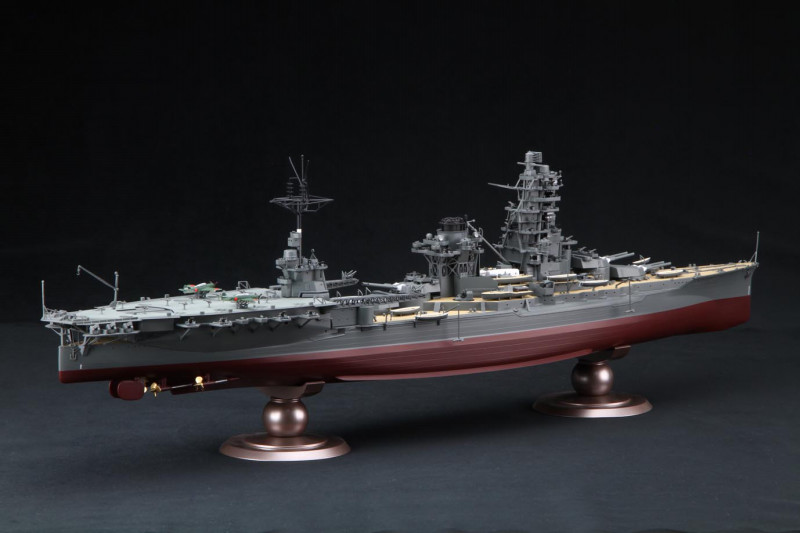 Fujimi 1/350 IJN Aircraft Battleship Hyuga