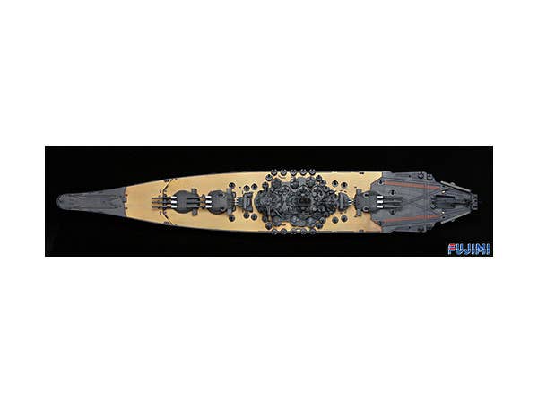 Fujimi Imperial Japanese Navy Battleship Yamato | 4968728610009