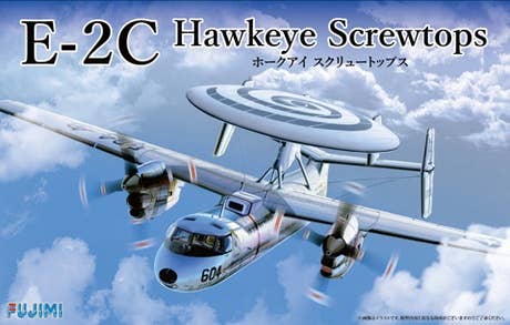 Fujimi E-2C Hawkeye Screw Top | 4968728722856