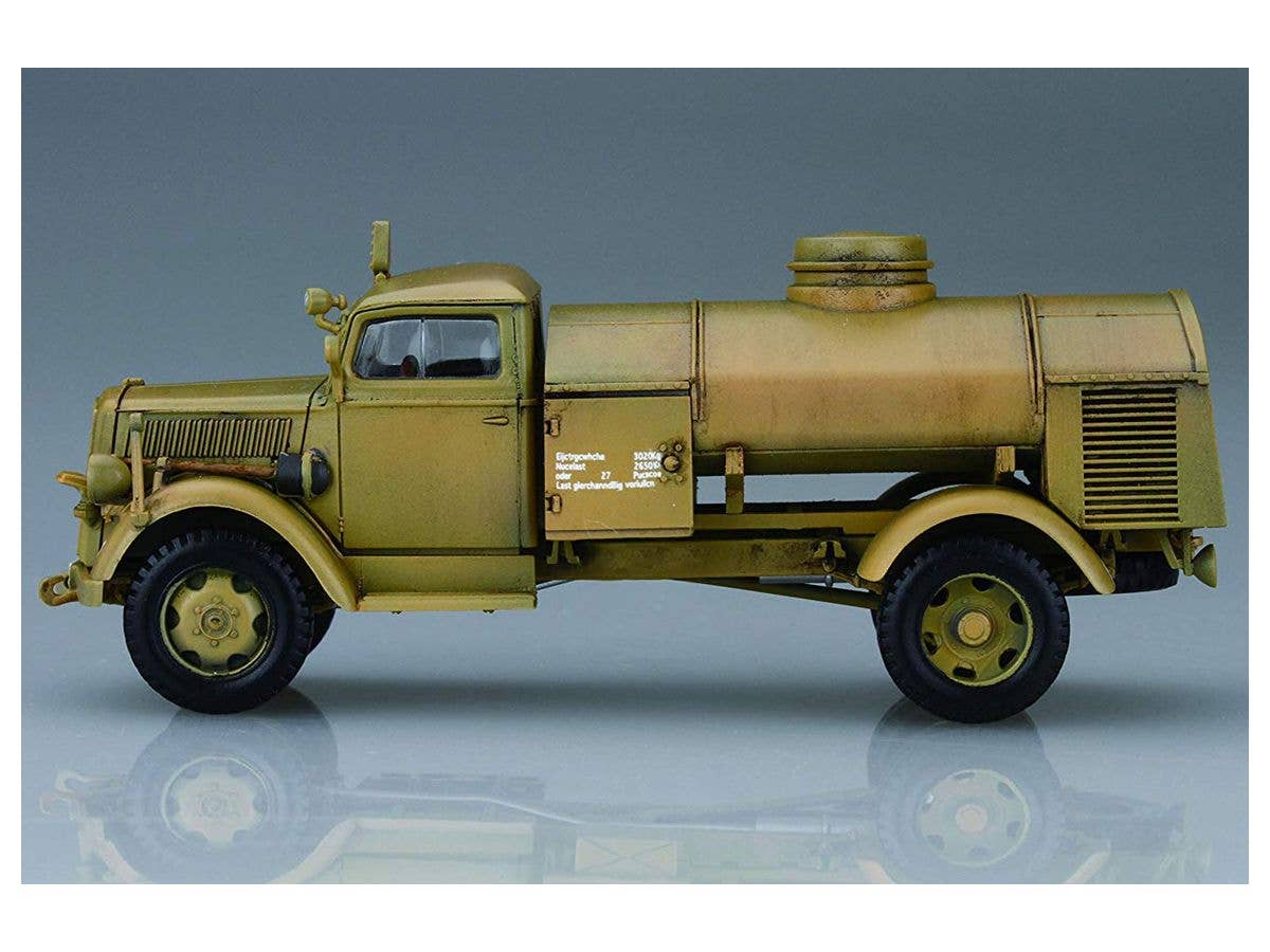 Fujimi German 3ton Truck (Box Type Rescue Vehicle/Refueller) | 4968728723075
