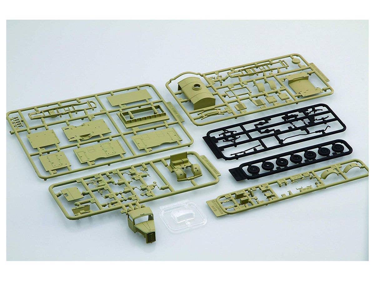 Fujimi German 3ton Truck (Box Type Rescue Vehicle/Refueller) | 4968728723075