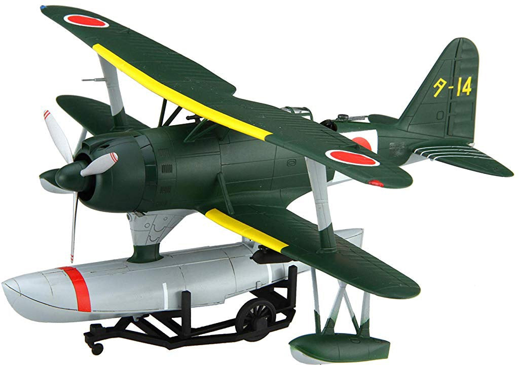 Fujimi Mitsubishi F1M2 Model 11 (Nagato-Based Plane/Tateyama Air Corps)