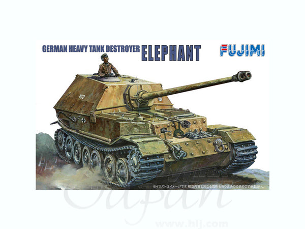 Fujimi German destroyer tank 'Elephant'