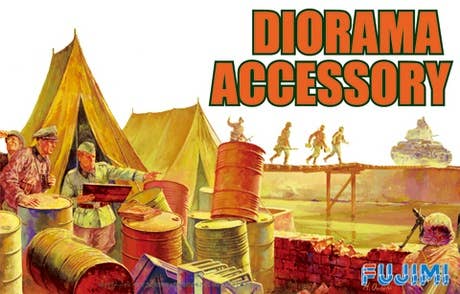 Fujimi Diorama Accessory Set | 4968728761237