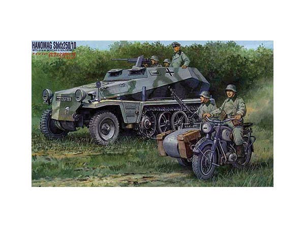 Fujimi Hanomag Sdkfz250/10 | 4968728762173