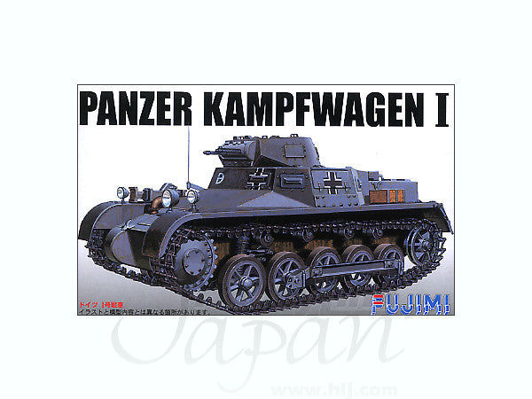 Fujimi German 'Panzer Kampf wagen I'