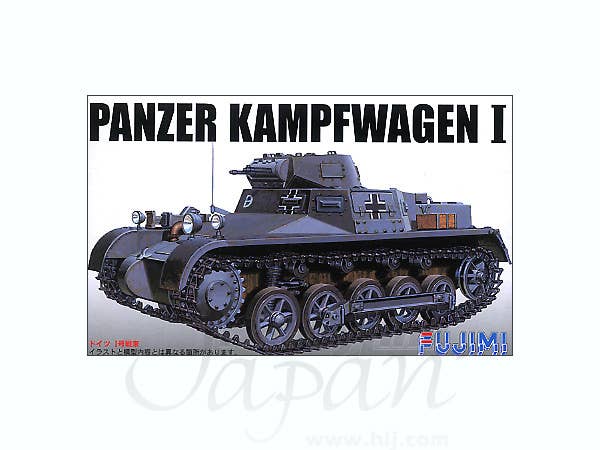 Fujimi German 'Panzer Kampf wagen I' | 4968728762265