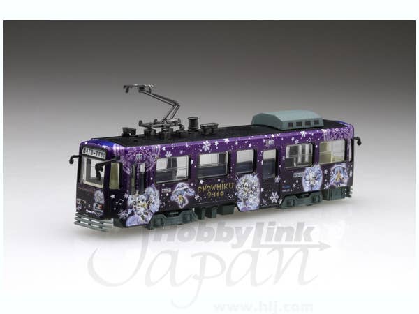 Fujimi 1/150 Yuki Miku Train 2014 with Sapporo Clock Tower | 4968728910130