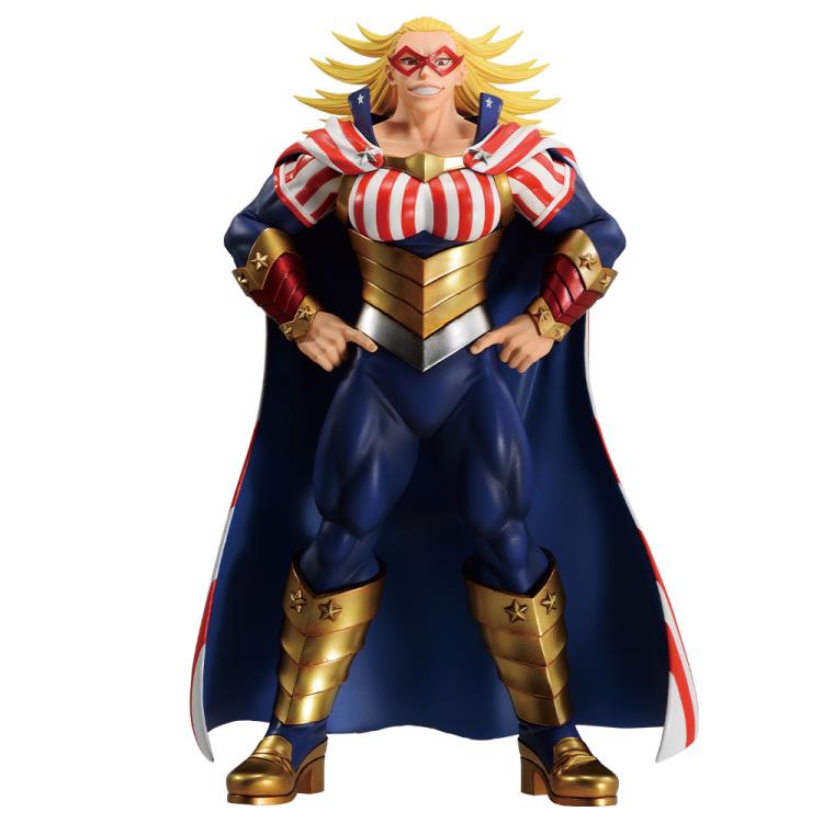 Bandai Masterlise Ichibansho Figure Star & Stripe (The Form of Justice) "My Hero Academia" | 4573102659880