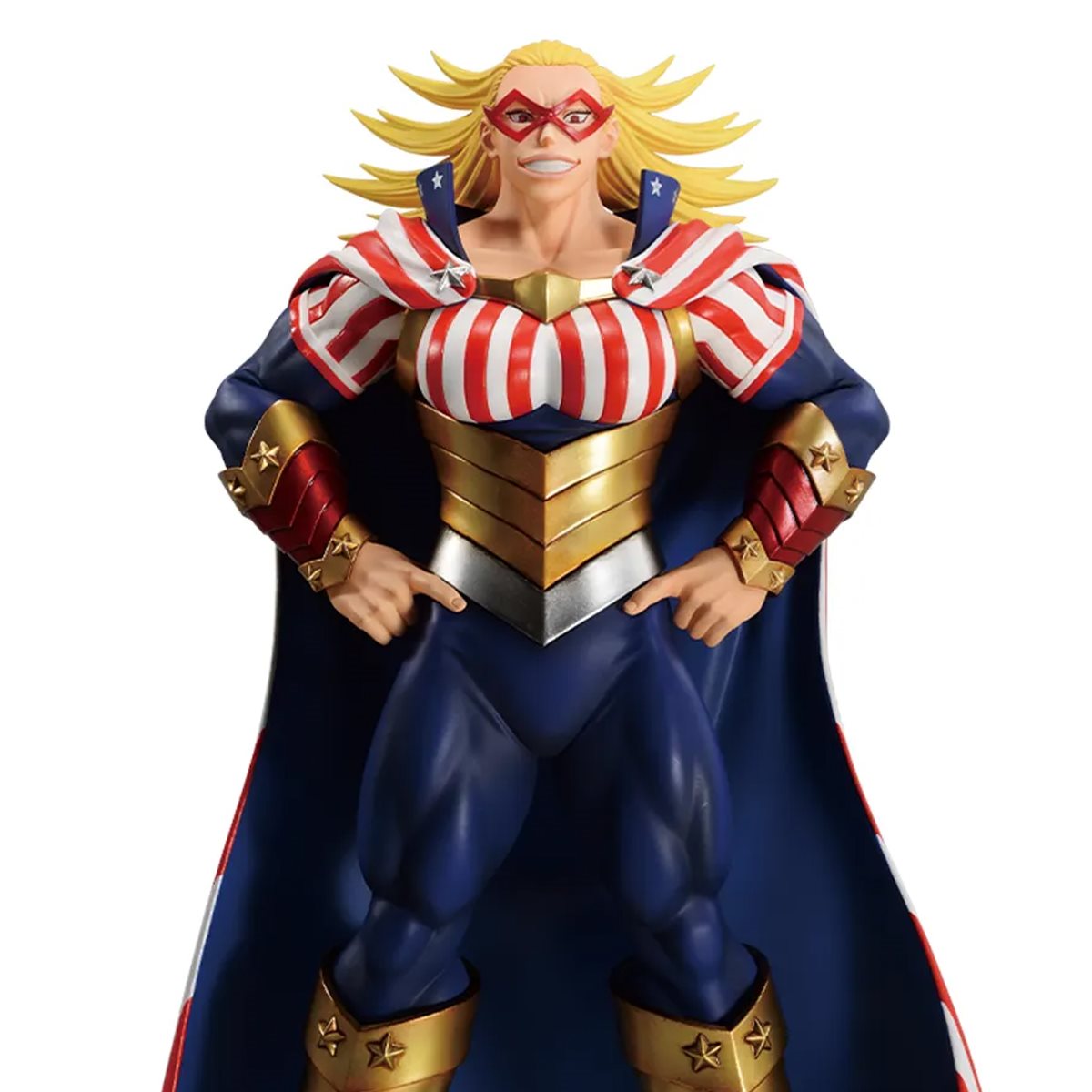 Bandai Masterlise Ichibansho Figure Star & Stripe (The Form of Justice) "My Hero Academia" | 4573102659880