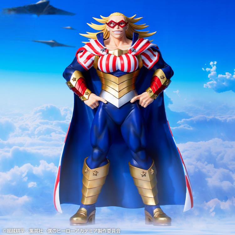 Bandai Masterlise Ichibansho Figure Star & Stripe (The Form of Justice) "My Hero Academia" | 4573102659880