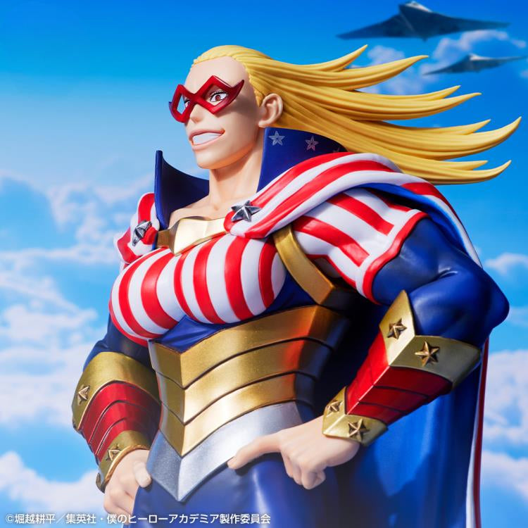 Bandai Masterlise Ichibansho Figure Star & Stripe (The Form of Justice) "My Hero Academia" | 4573102659880