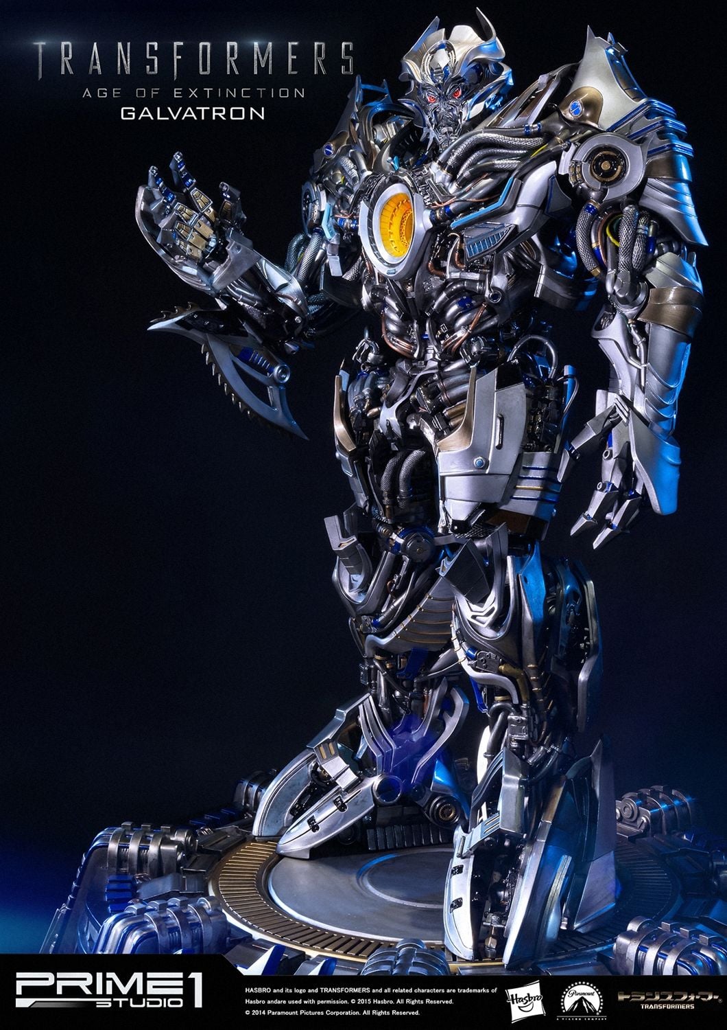 Museum Masterline Transformers: Age of Extinction (Film) Galvatron