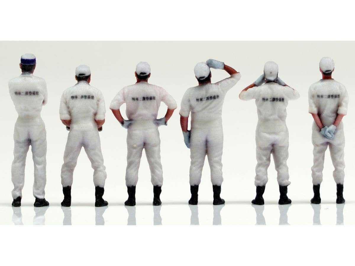GENCO Mobile Police Patlabor 1/60 scale special vehicle division 2 maintenance team set of 6 | 4560351971733