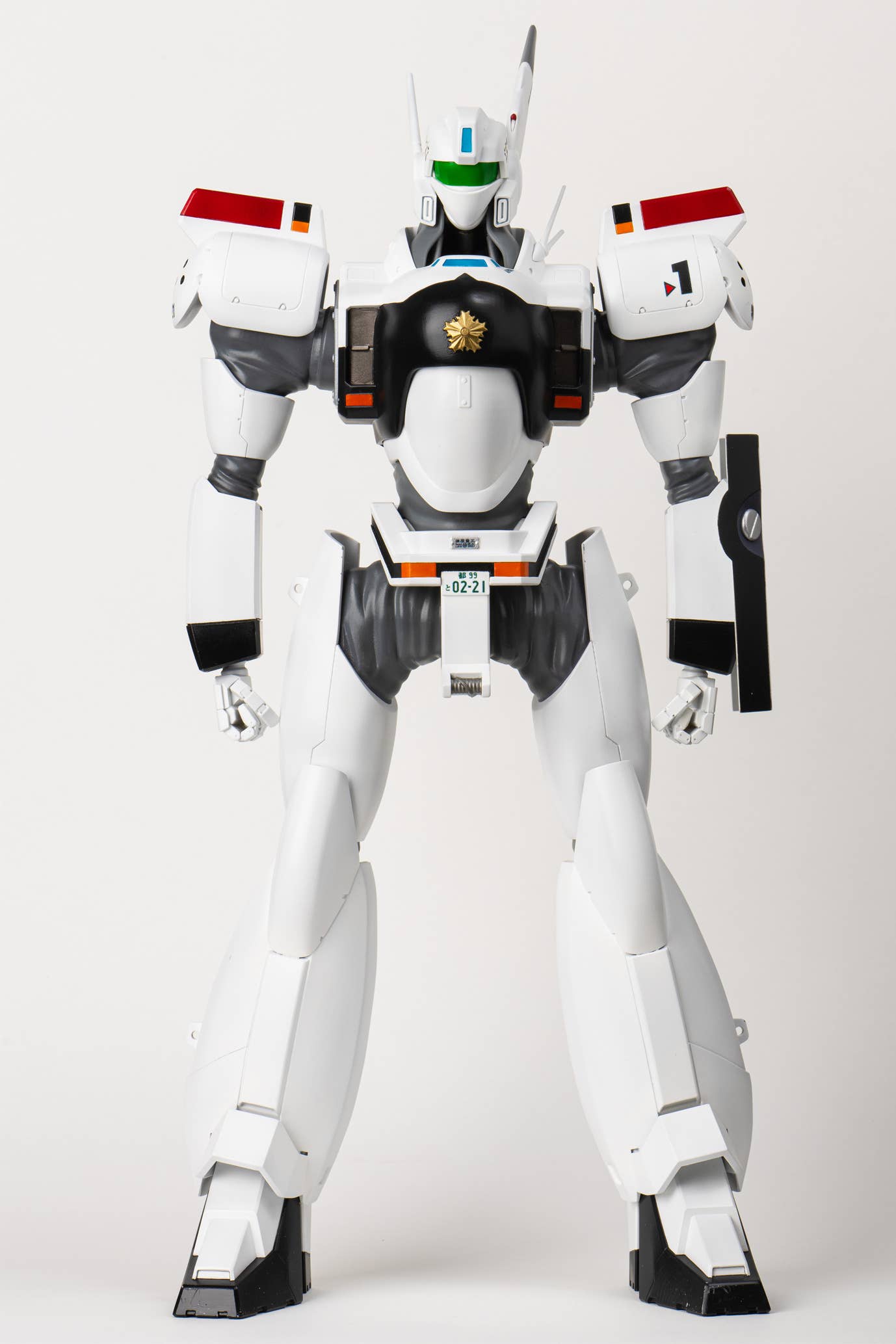 GENCO Mobile Police Patlabor the Movie 1/20 Scale Ingram Unit 1 Soft Vinyl Figure | 4560351971870