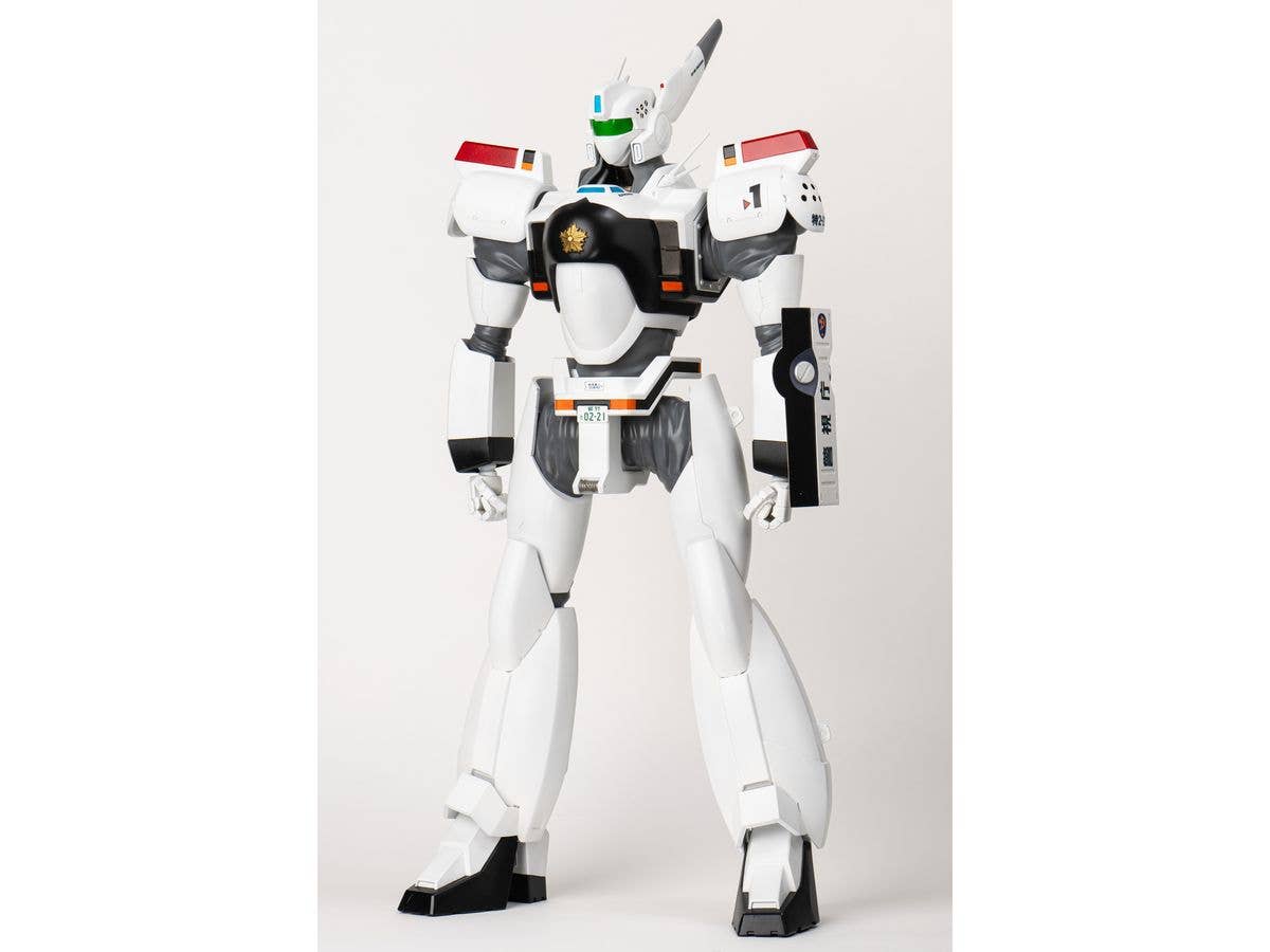 GENCO Mobile Police Patlabor the Movie 1/20 Scale Ingram Unit 1 Soft Vinyl Figure | 4560351971870