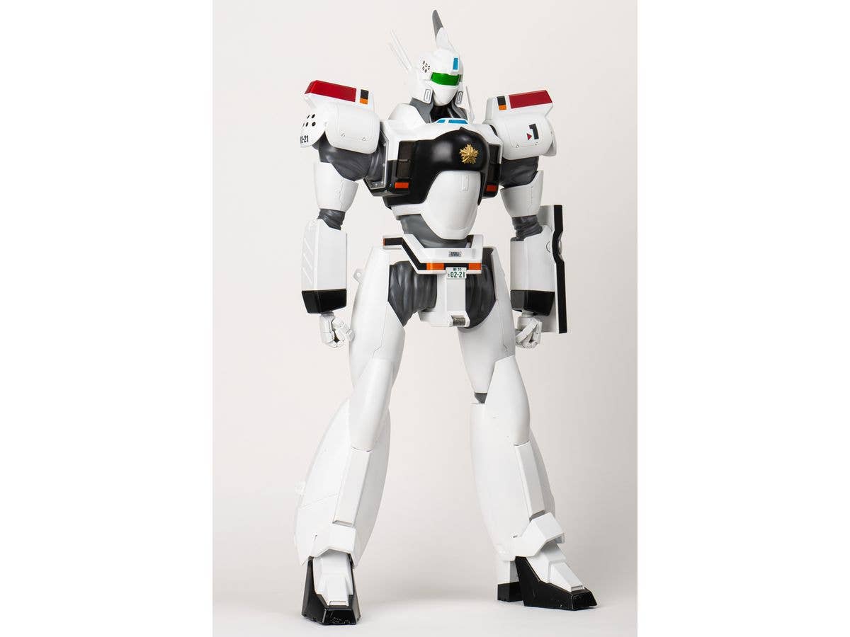 GENCO Mobile Police Patlabor the Movie 1/20 Scale Ingram Unit 1 Soft Vinyl Figure | 4560351971870
