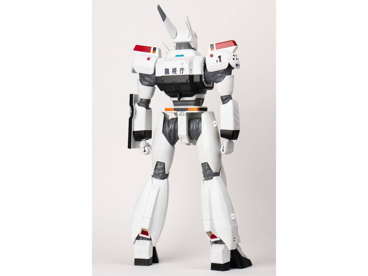 GENCO Mobile Police Patlabor the Movie 1/20 Scale Ingram Unit 1 Soft Vinyl Figure | 4560351971870