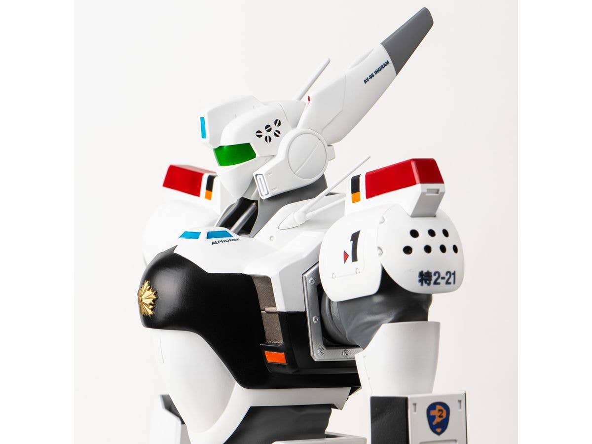 GENCO Mobile Police Patlabor the Movie 1/20 Scale Ingram Unit 1 Soft Vinyl Figure | 4560351971870