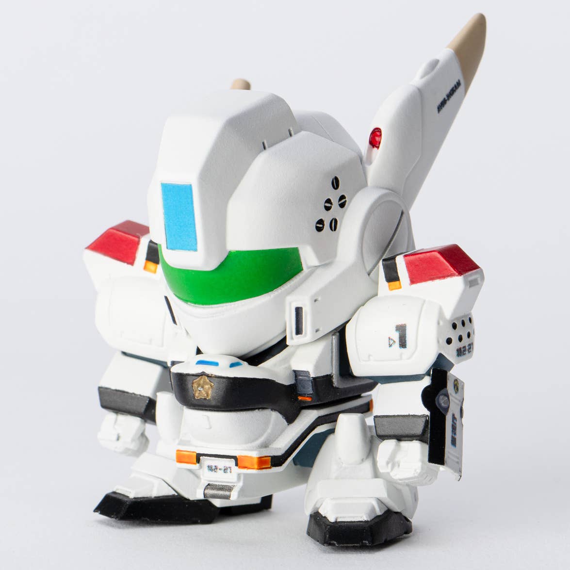 GENCO Mobile Police Patlabor Deformed Mecha Figure World 1st Ingram Unit 1 (TV version) | 4560351971887