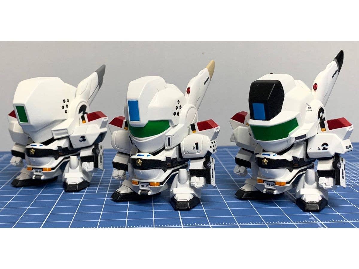 GENCO Mobile Police Patlabor Deformed Mecha Figure World 1st Ingram Unit 1 (TV version) | 4560351971887