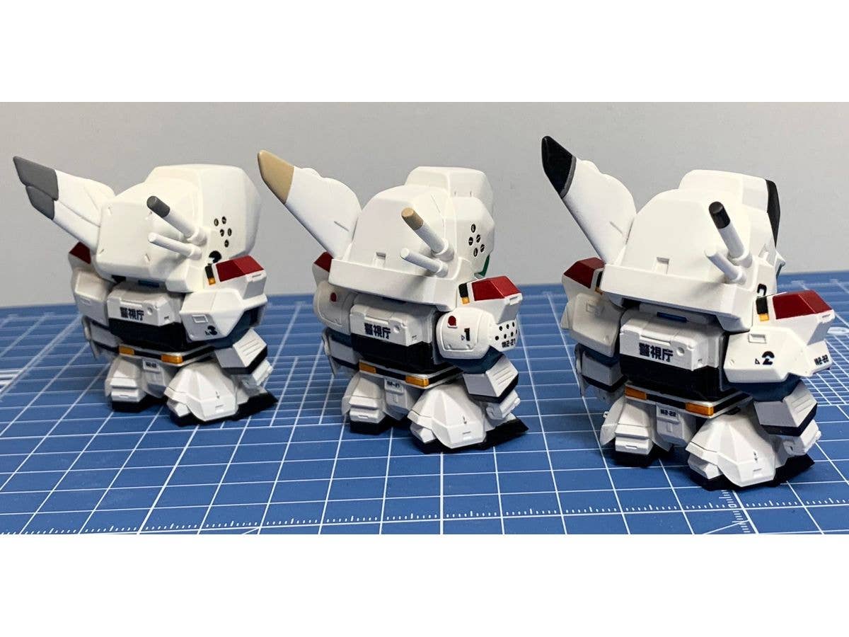 GENCO Mobile Police Patlabor Deformed Mecha Figure World 1st Ingram Unit 1 (TV version) | 4560351971887