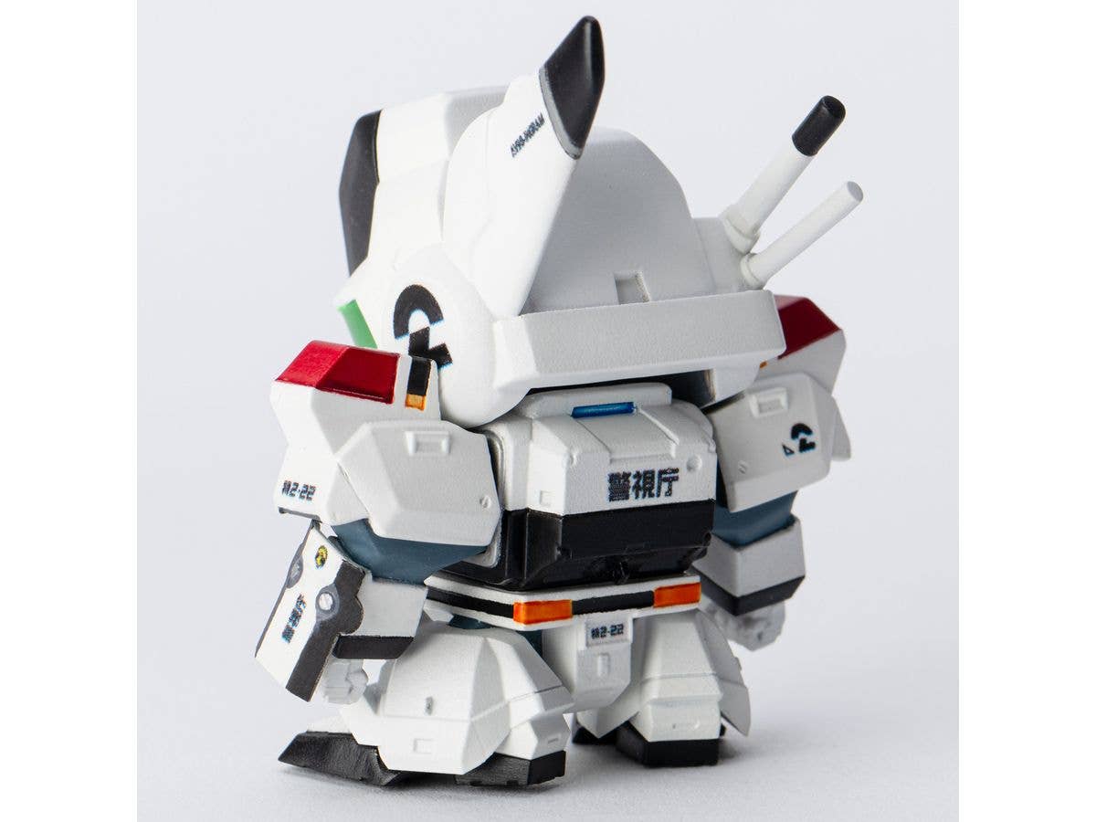 GENCO Mobile Police Patlabor Deformed Mecha Figure World 1st Ingram Unit 2 (TV version) | 4560351971894