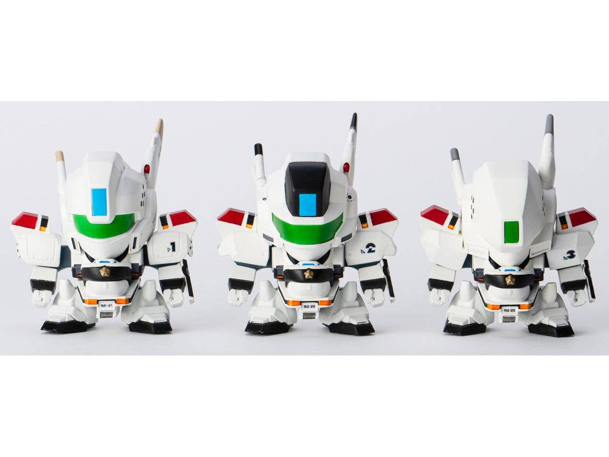 GENCO Mobile Police Patlabor Deformed Mecha Figure World 1st Ingram Unit 2 (TV version) | 4560351971894