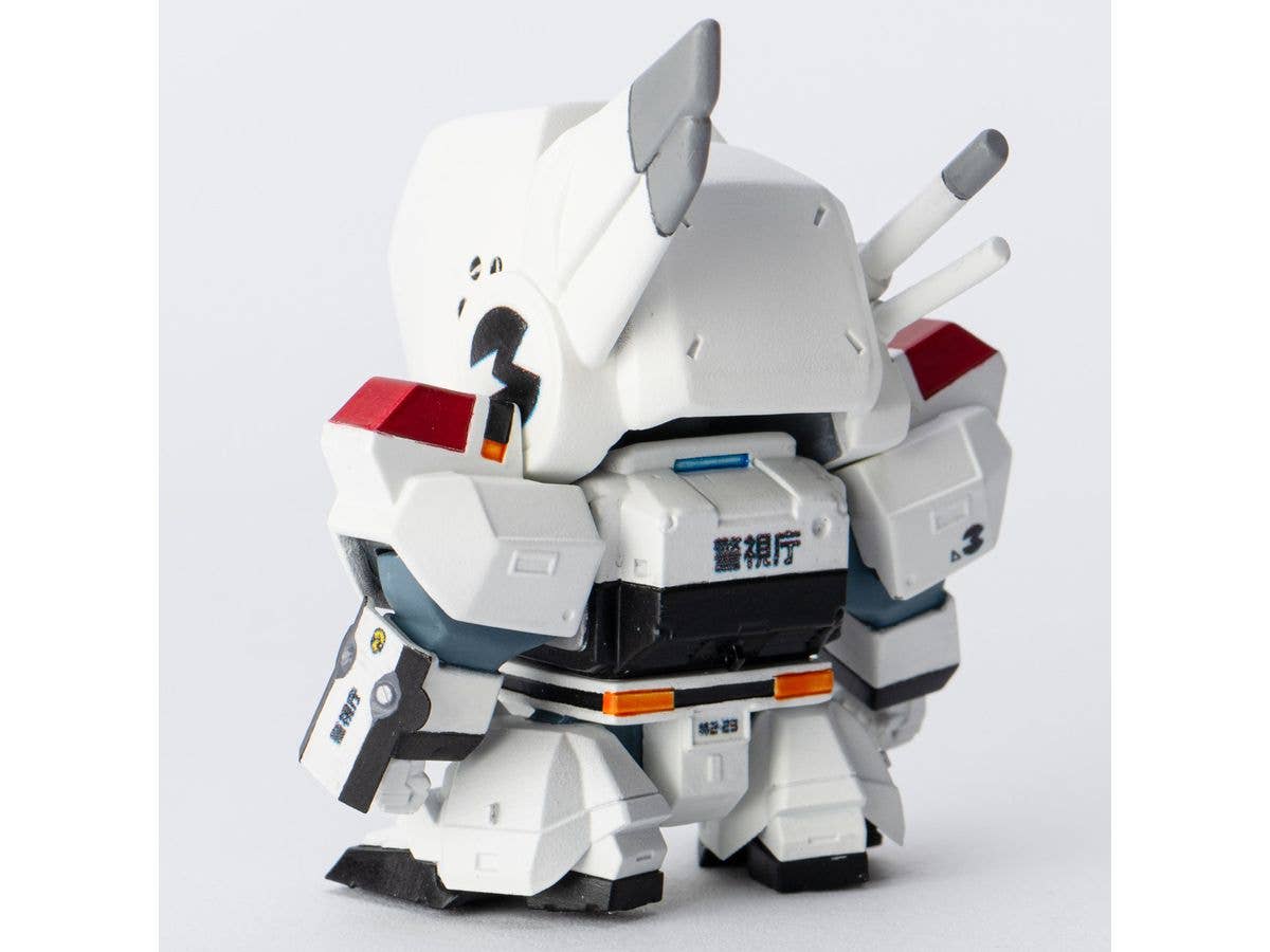 GENCO Mobile Police Patlabor Deformed Mecha Figure World 1st Ingram Unit 3 (TV version) | 4560351973263