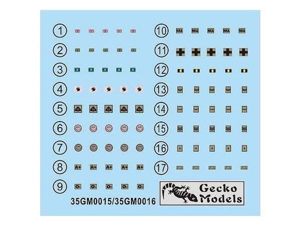 Gecko 1/35 British Infantry In Combat Circa 2010~2012 Set 1 | 4892667350156