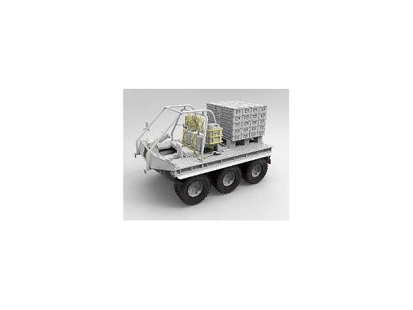 Gecko 1/35 British ATMP with Ammo Pallet | 4892667350170