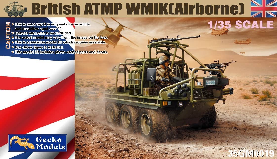Gecko 1/35 British ATMP WMIK(Airborne) | 4892667350194