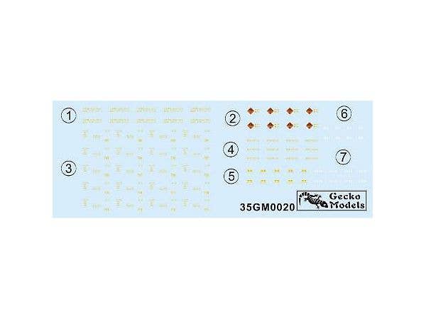 Gecko 1/35 British Ammo & Pallet Set | 4892667350200