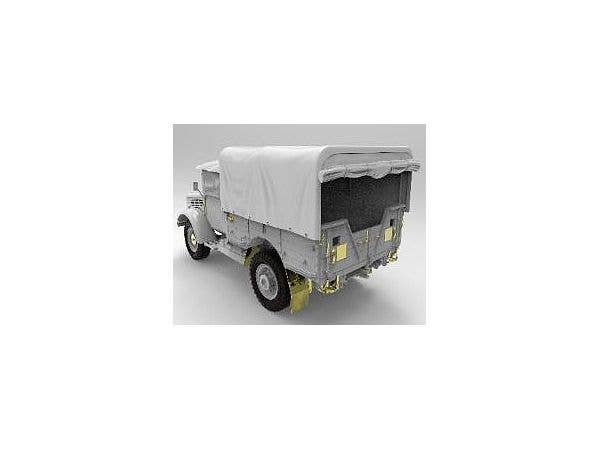 Gecko 1/35 Bedford MWD 15-cwt 4x2 GS Truck with Canvas Cover | 4892667350279