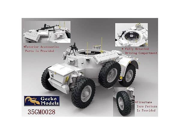Gecko 1/35 Mk I Sawn Off Daimler (SOD) | 4892667350286