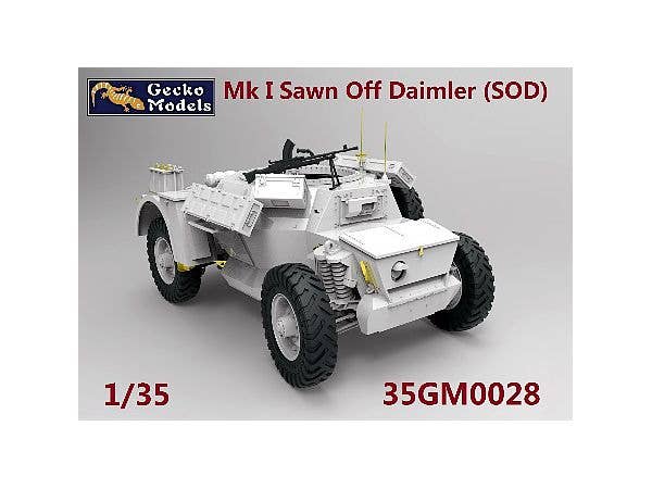Gecko 1/35 Mk I Sawn Off Daimler (SOD) | 4892667350286