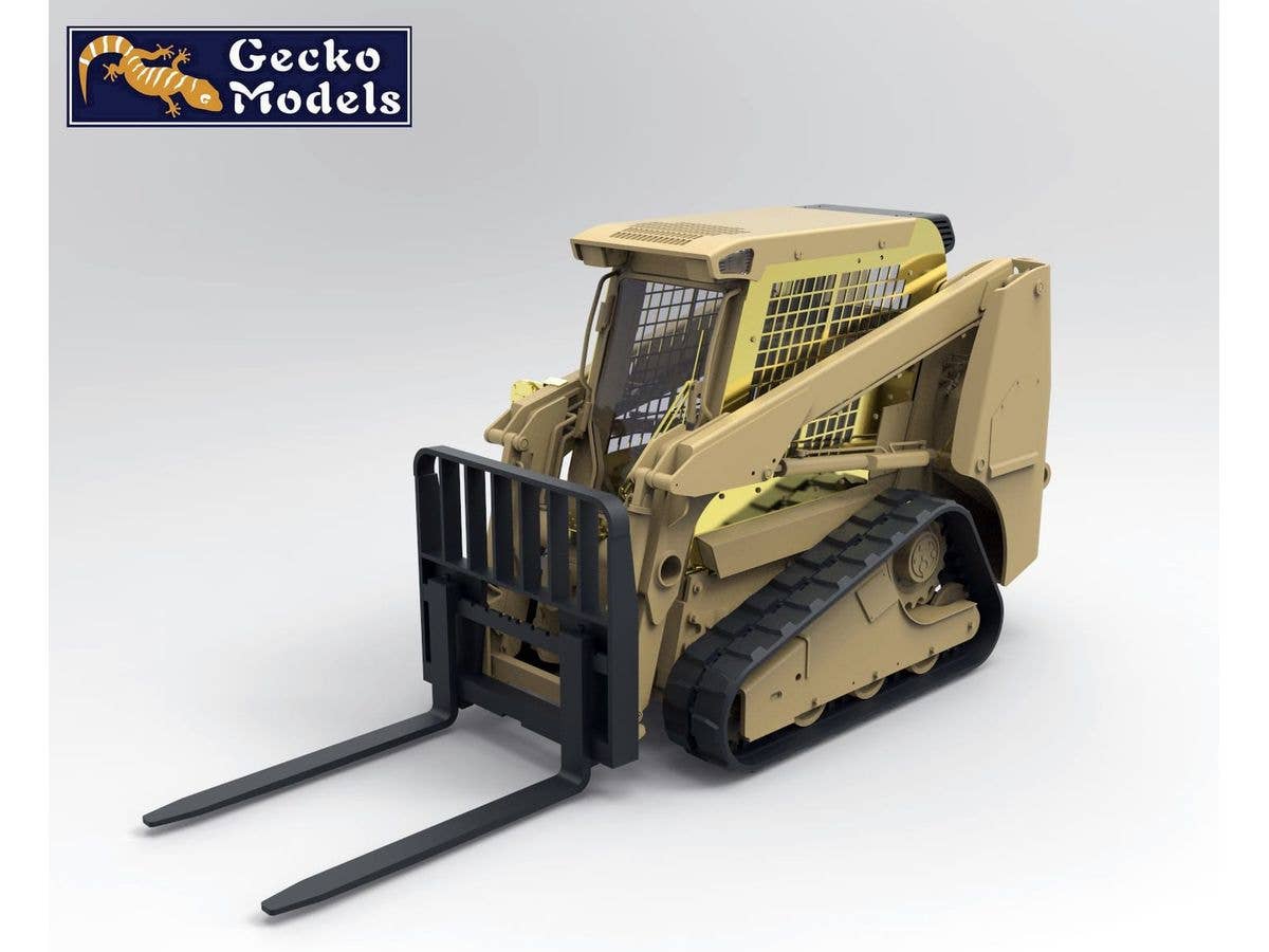 Gecko 1/35 US Army Heavy Type II (M400T) Pallet Forklifts | 4892667350309