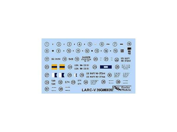 Gecko 1/35 Modern USN LARC-V (Extra Armoured Version) | 4892667350392