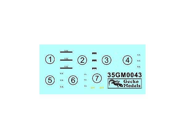 Gecko 1/35 US Paratroops In Action w/M53. (Set 3) | 4892667350439